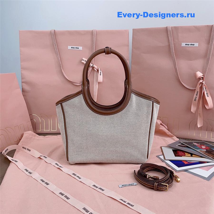Miu Miu Ivy Small Tote Bag
