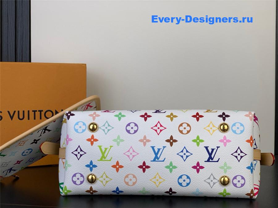 l0vis Vvtt0n × murakami carryall pm bag