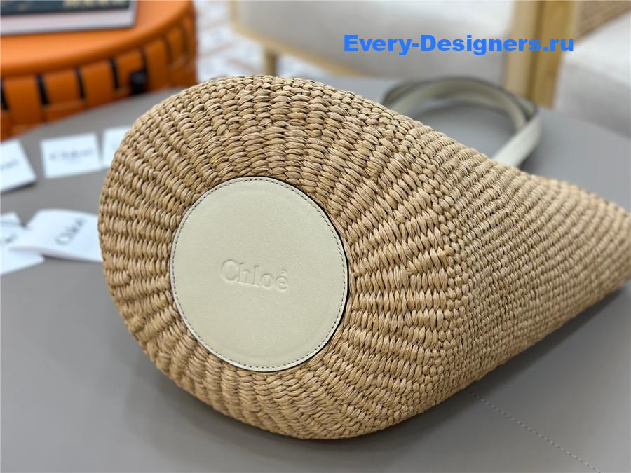 Chloé Horse Medal Basket
