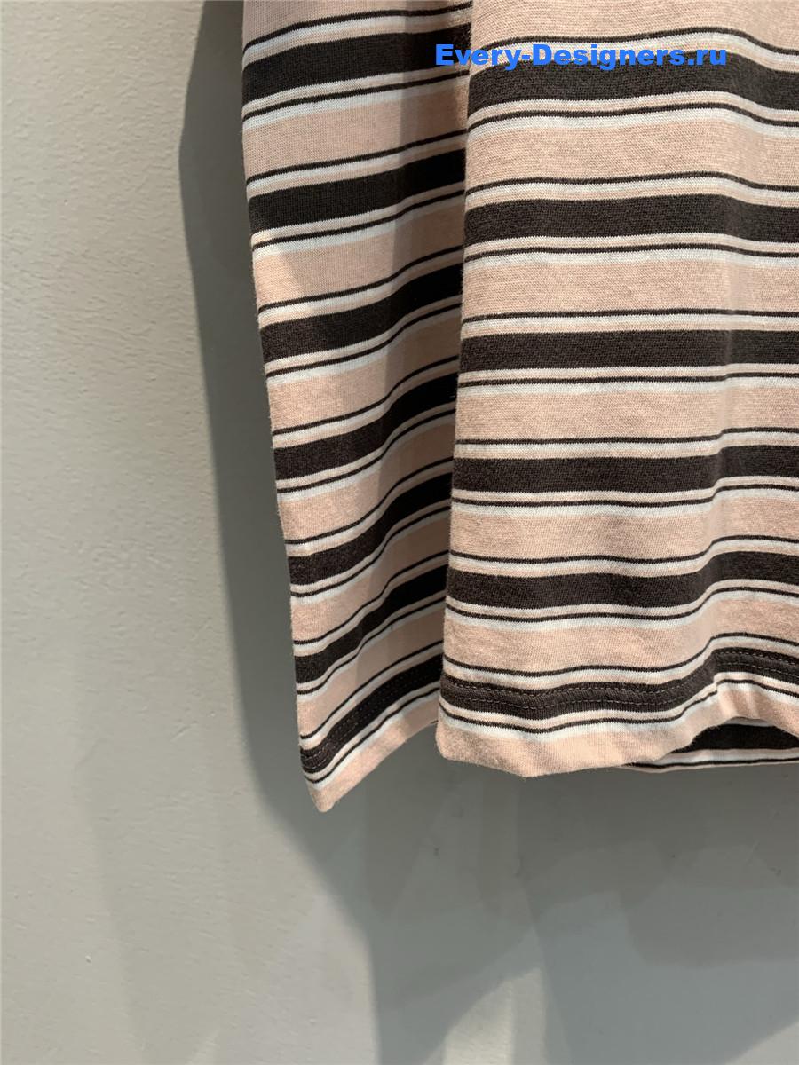 Pra*a cotton stripe t-shirt