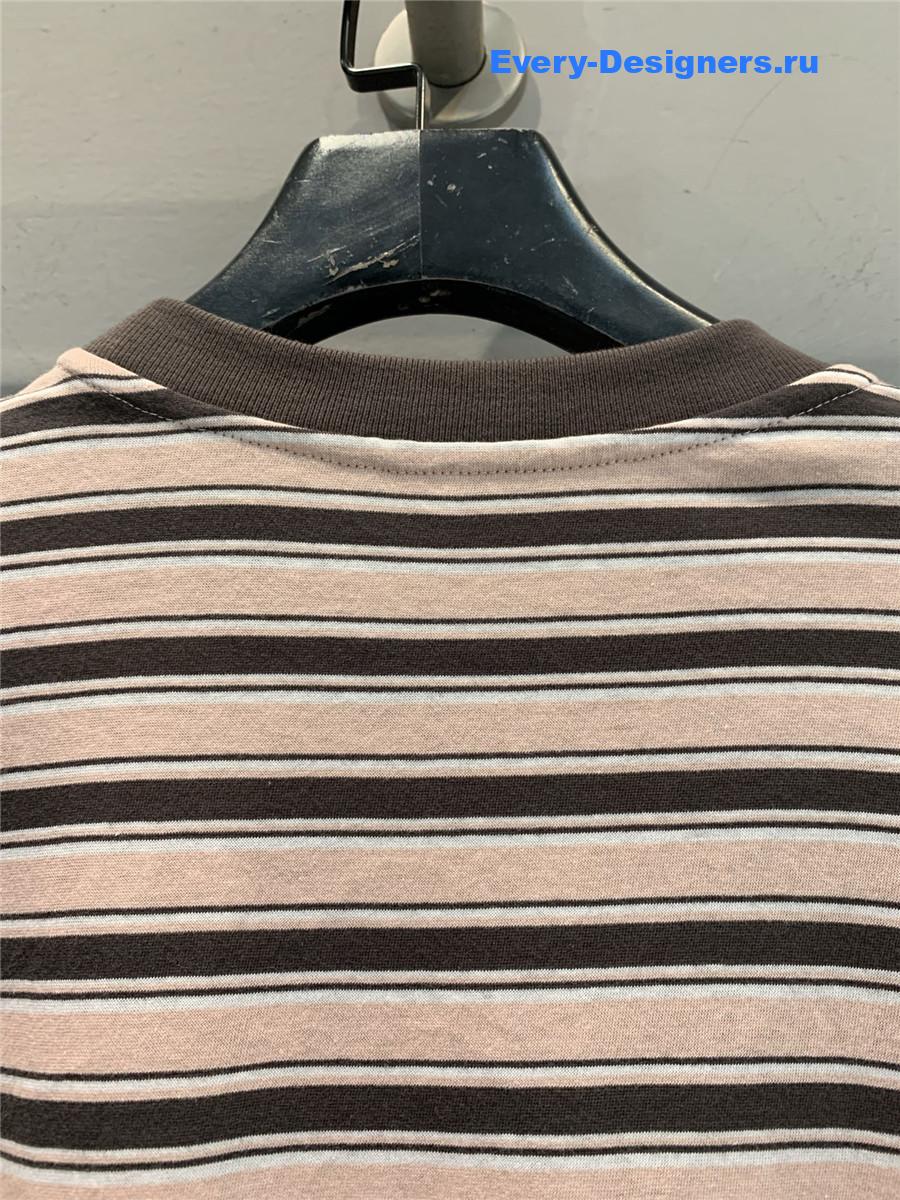Pra*a cotton stripe t-shirt