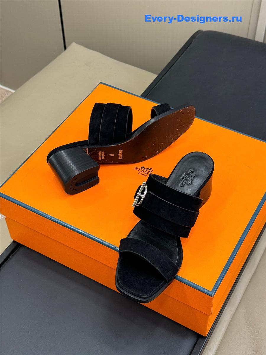 H**me5 kute 60 black sandals