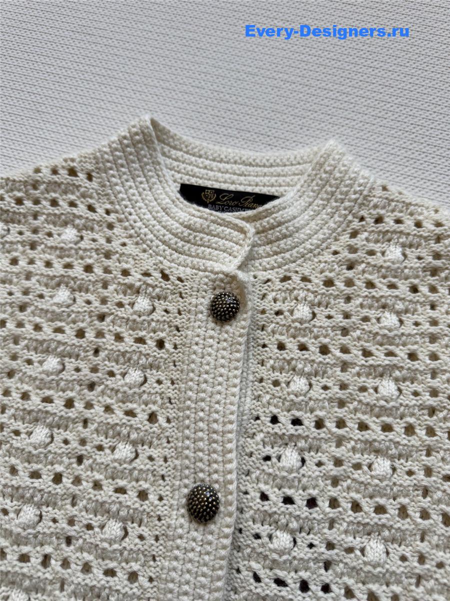 L0r0 P1ana arola cashmere cardigan