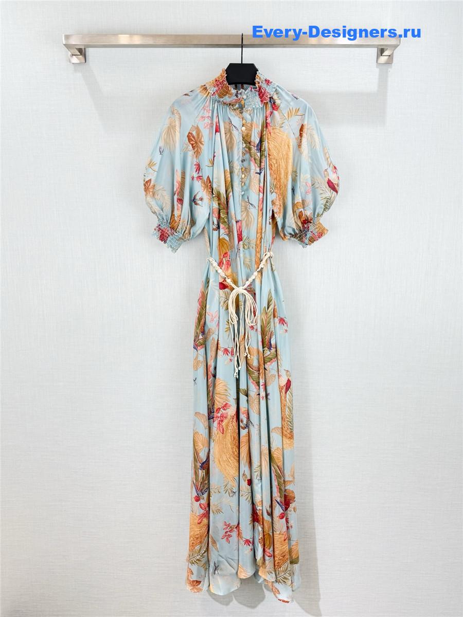 Zimm Floral Maxi Dress