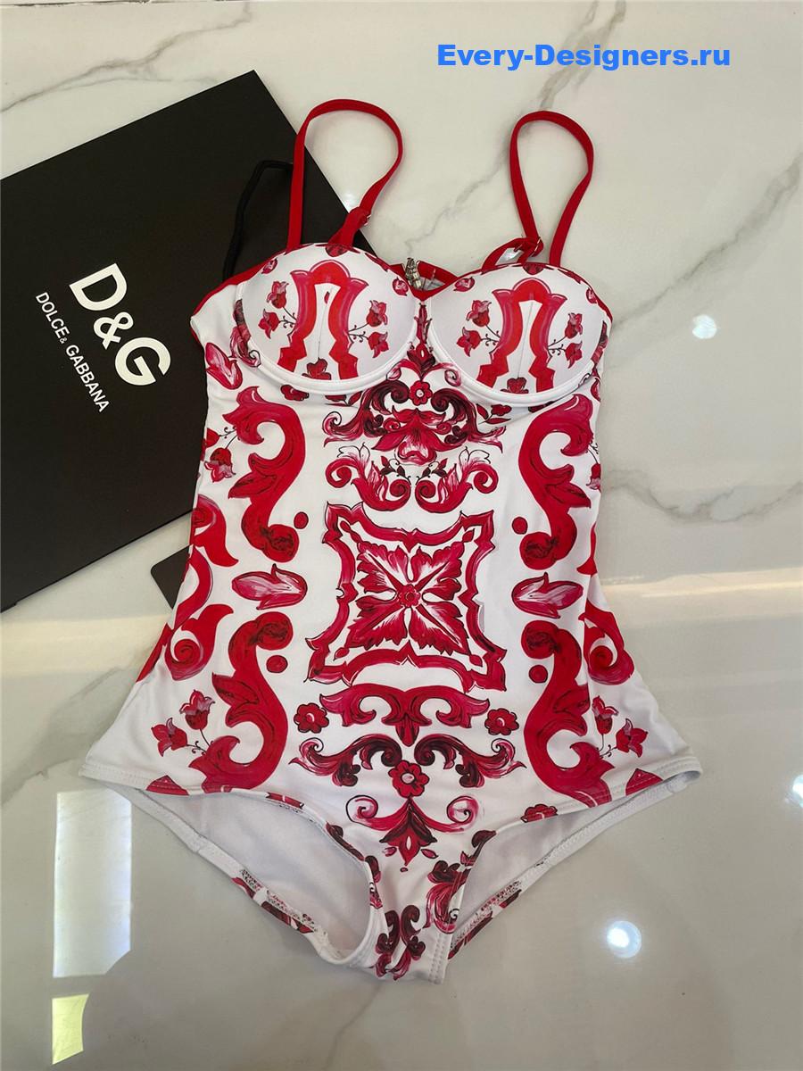 Dolce & Gabbana Maiolica Swimsuit