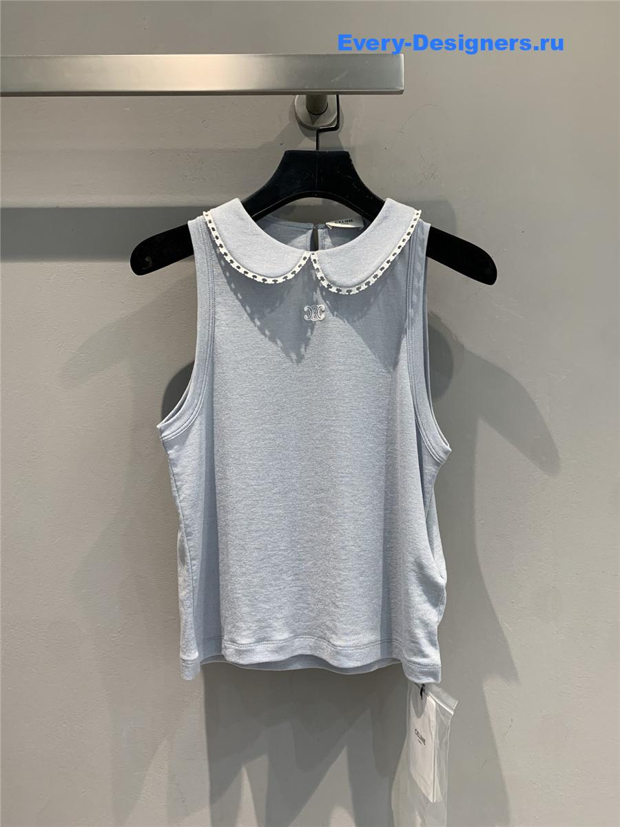 Ce1i*e triomphe lurex top
