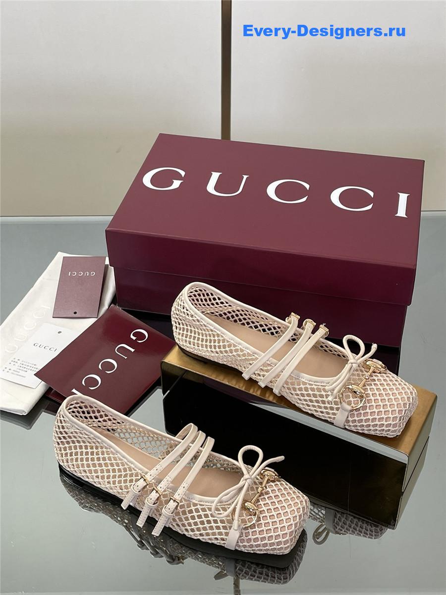 Gvc*1 women’s horsebit ballet flat in pink
