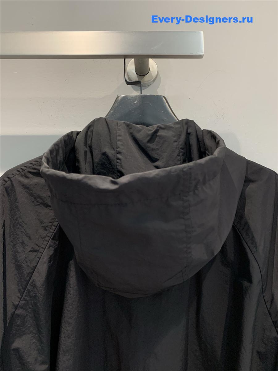 L0ew* black nylon jacket