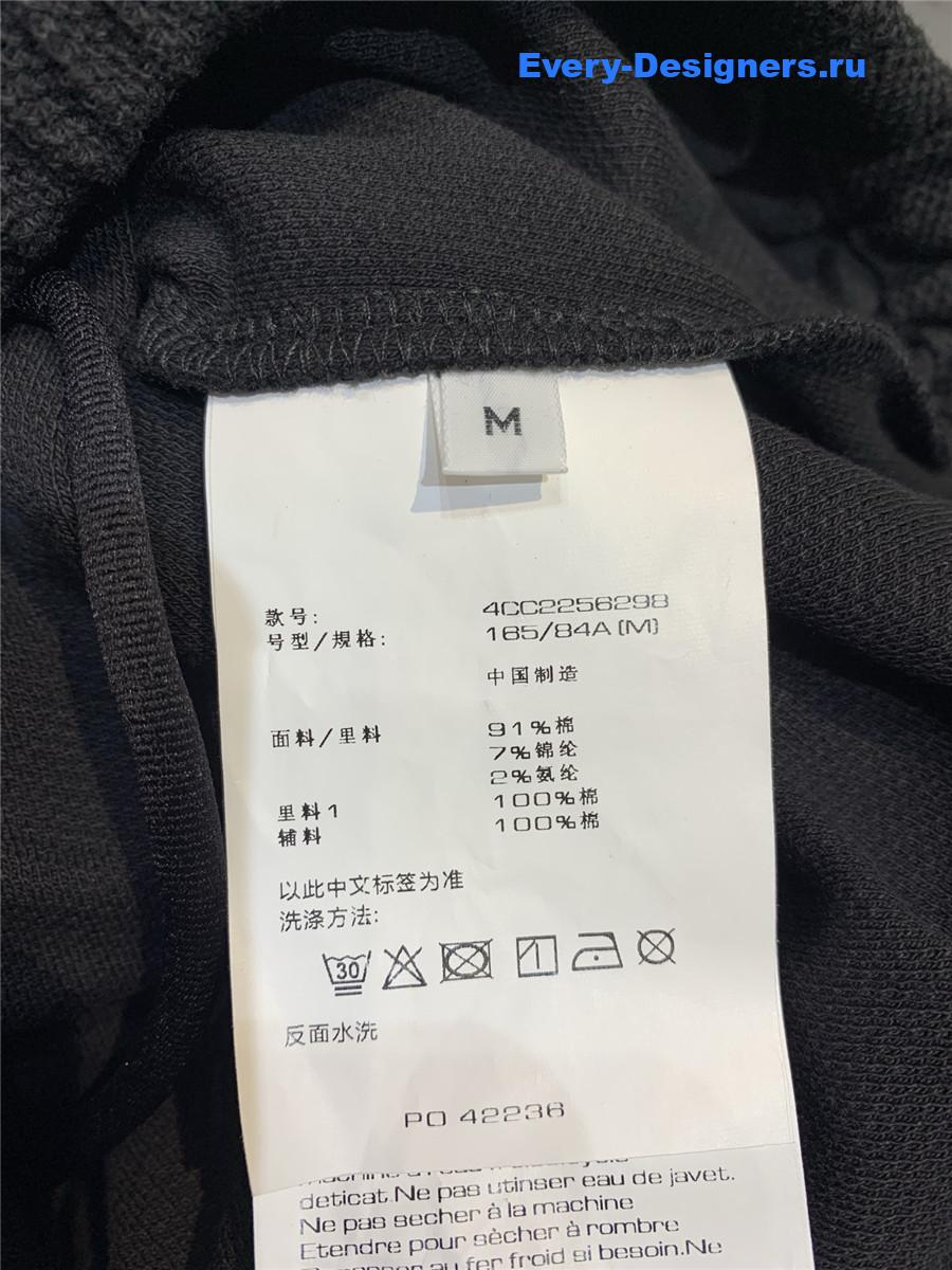 A1exa*der wang black piqué polo
