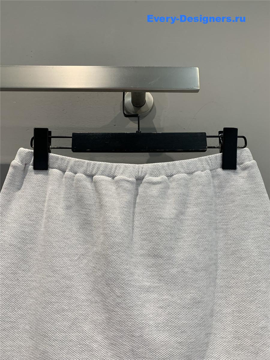 A1exa*der wang light grey striped skirt