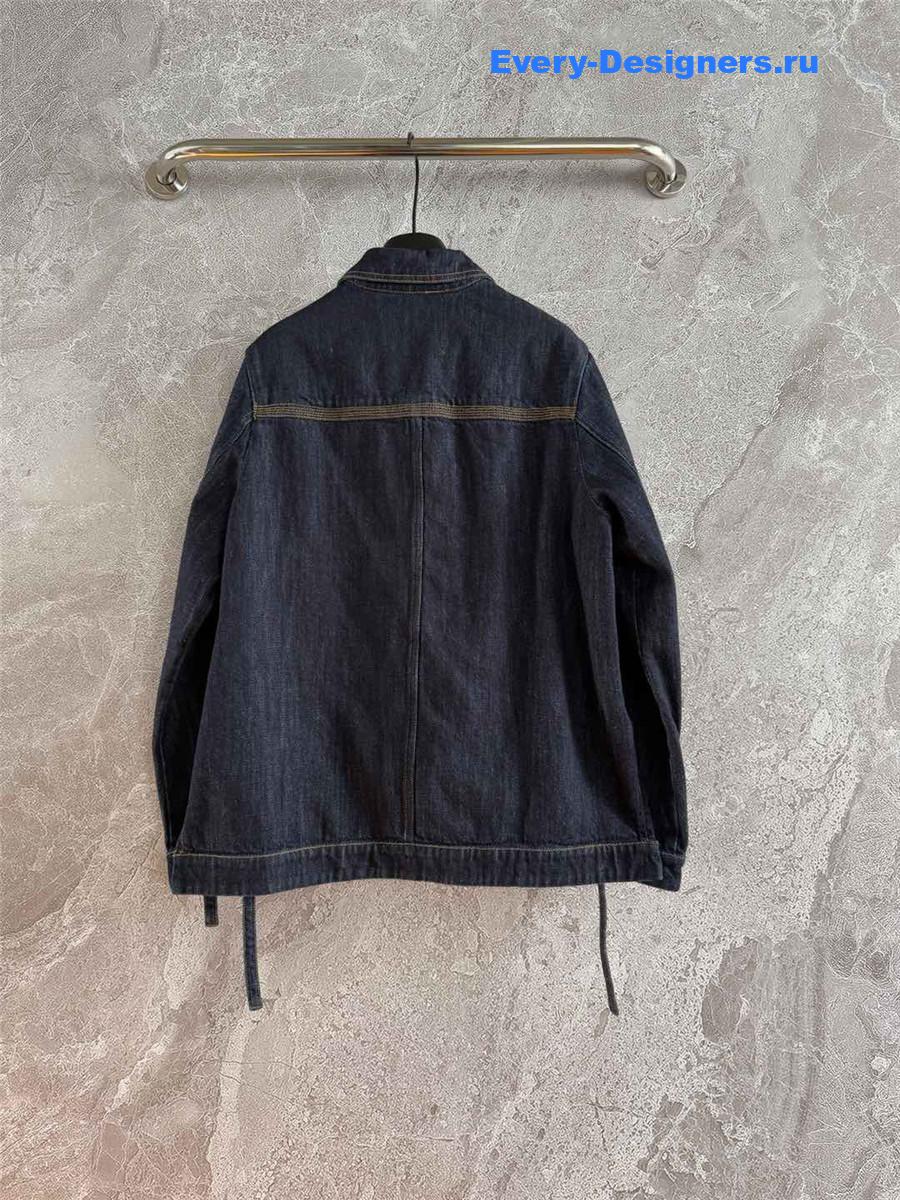 L0ew* denim workwear jacket