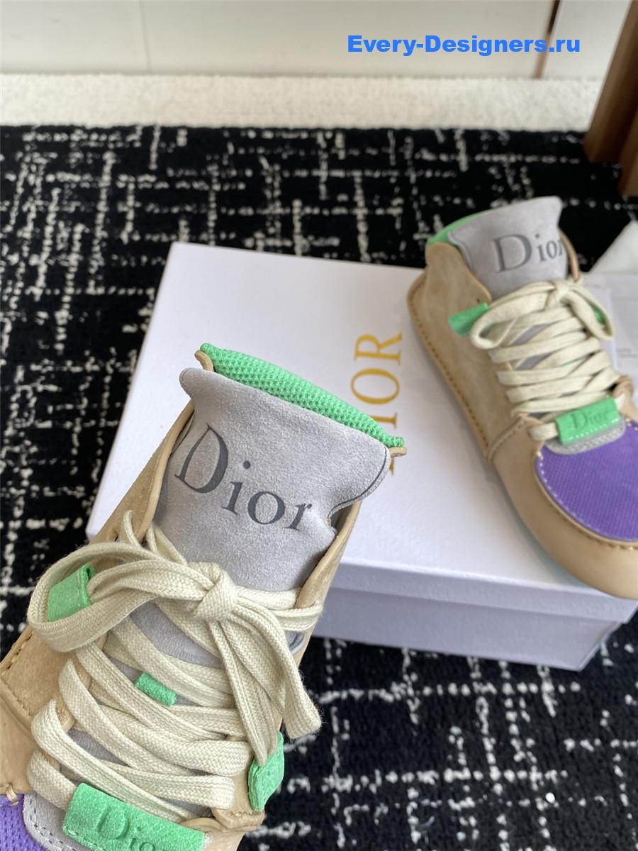 D10r roadie purple high top sneaker