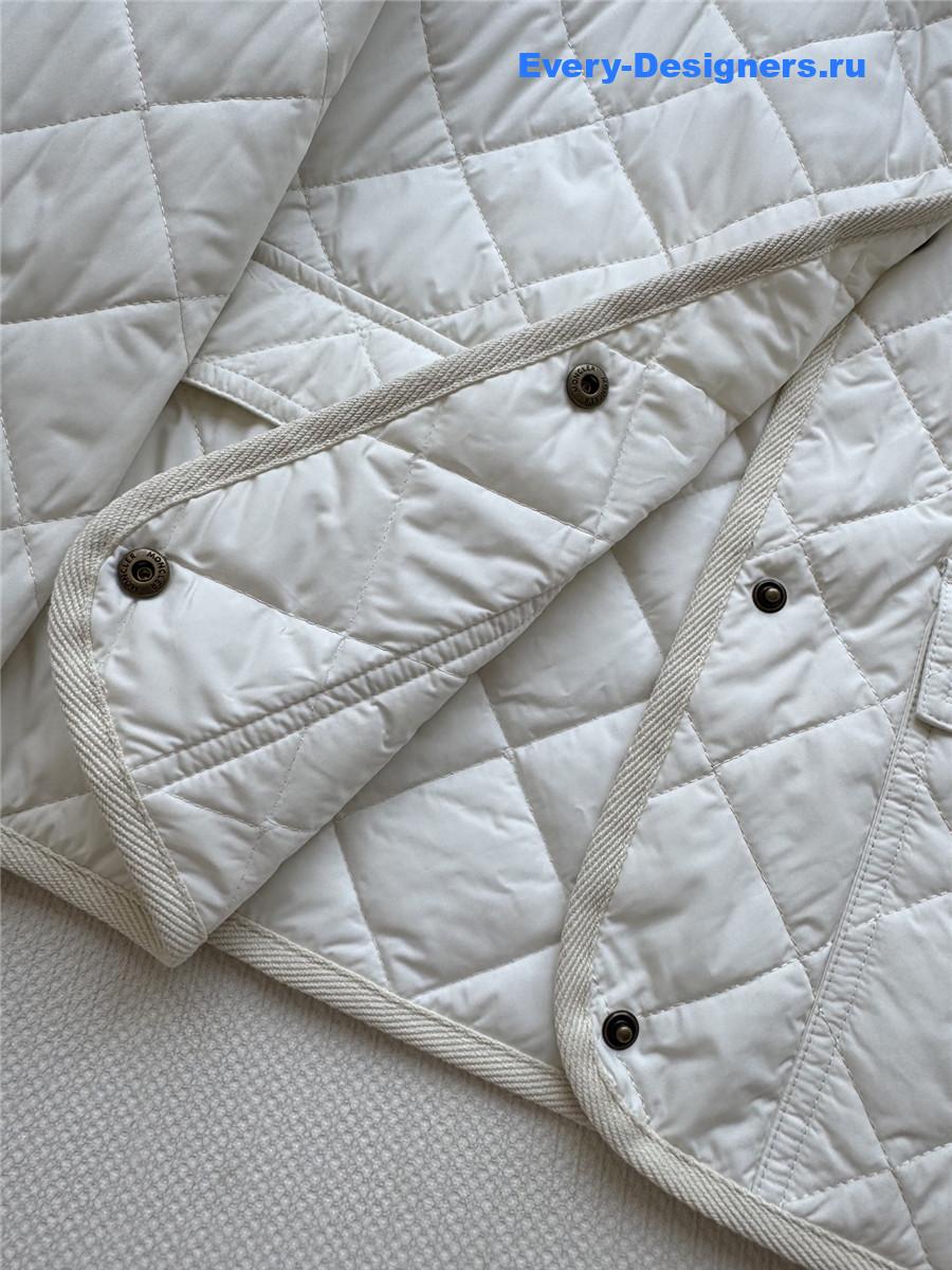 moncler D1am0nd-quilted padded chitre shirt jacket