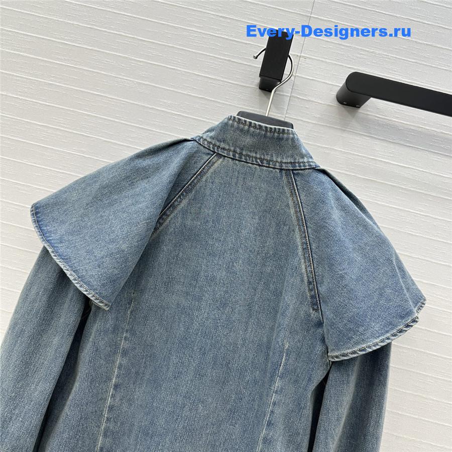 Zimm Blue Crush Denim Blouse