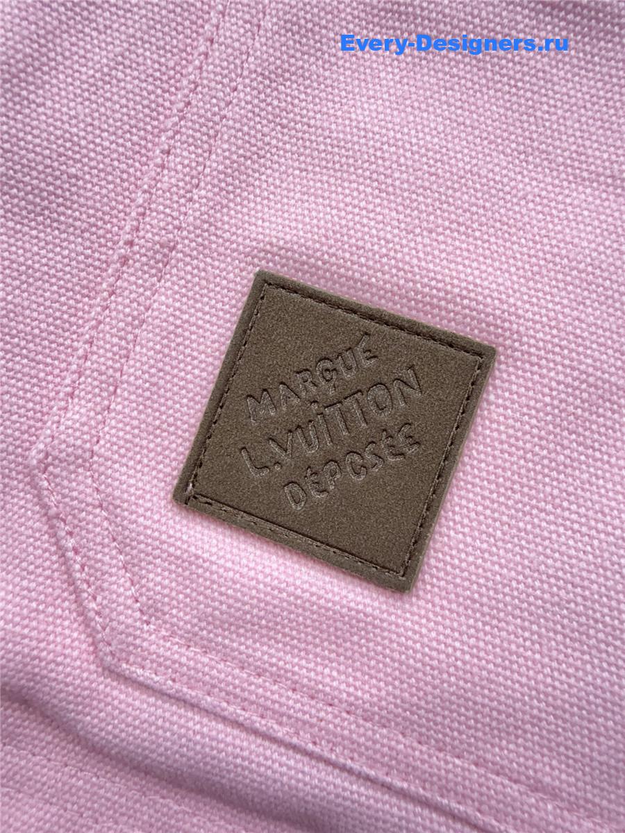l0vis Vvtt0n pink workwear blouson
