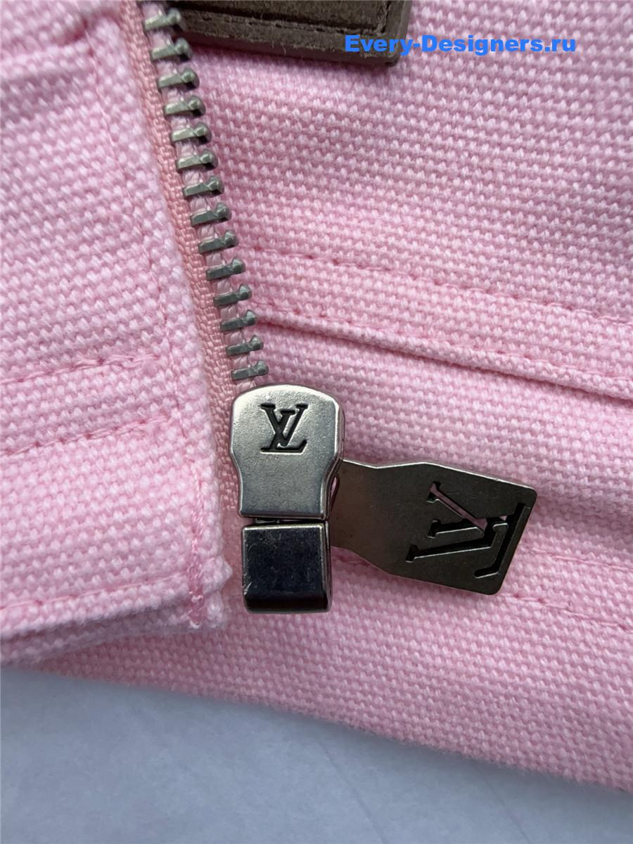 l0vis Vvtt0n pink workwear blouson