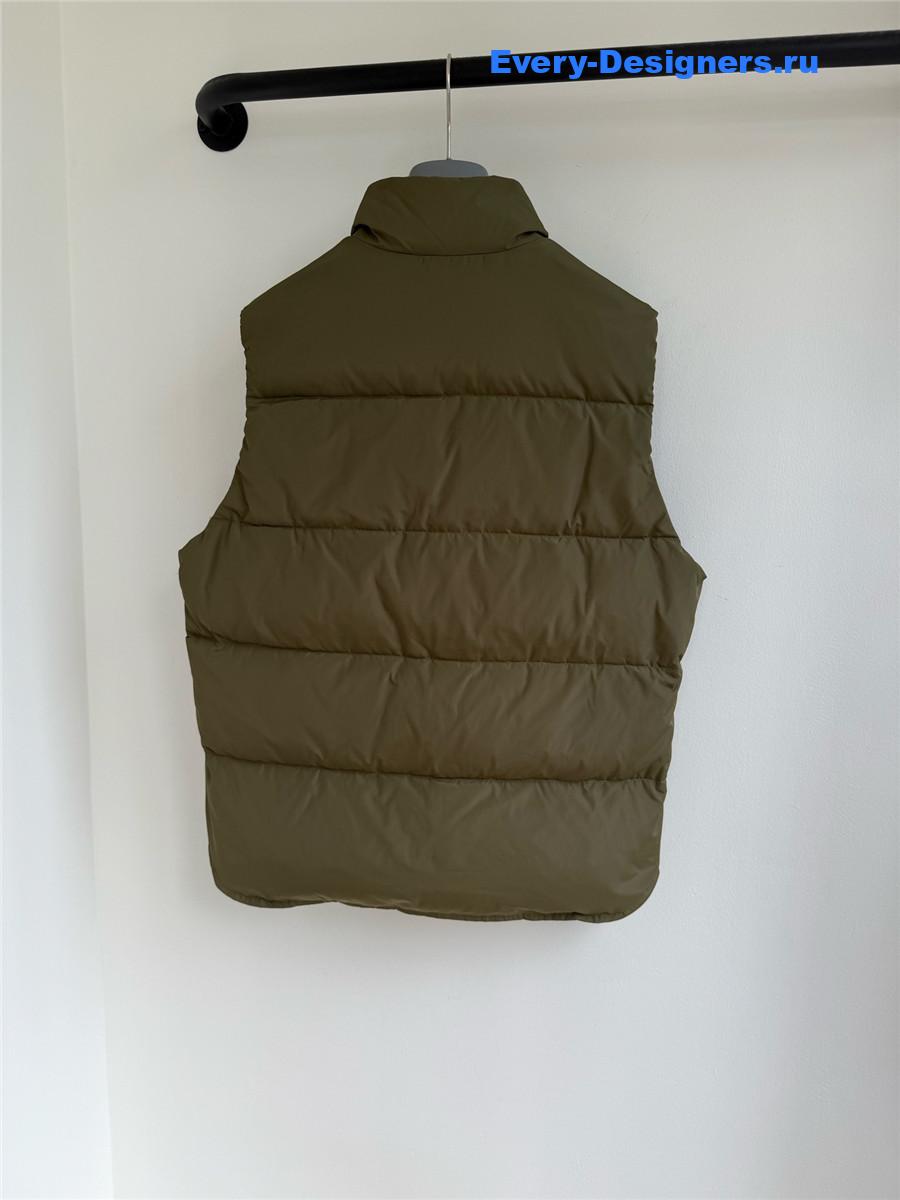 Pra*a green re-nylon tank top