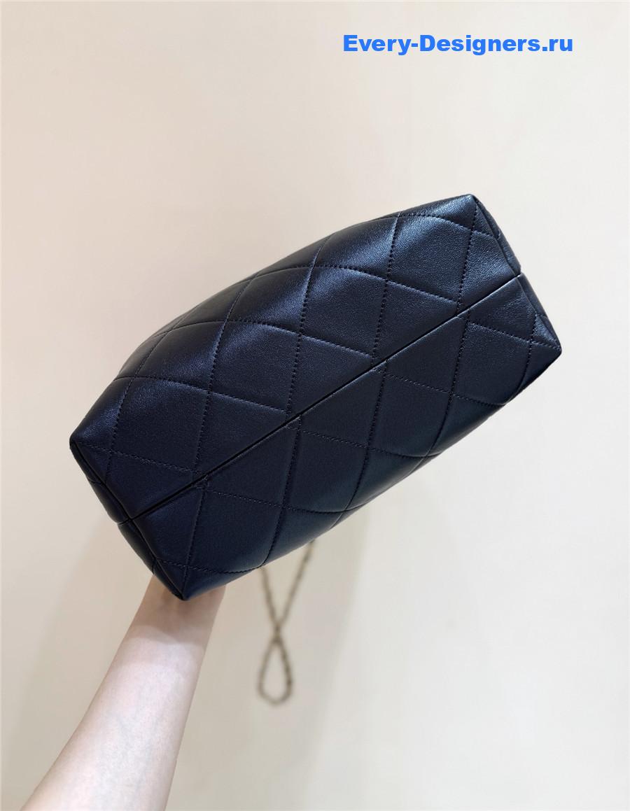 Ch**el suede shopping bowling bags