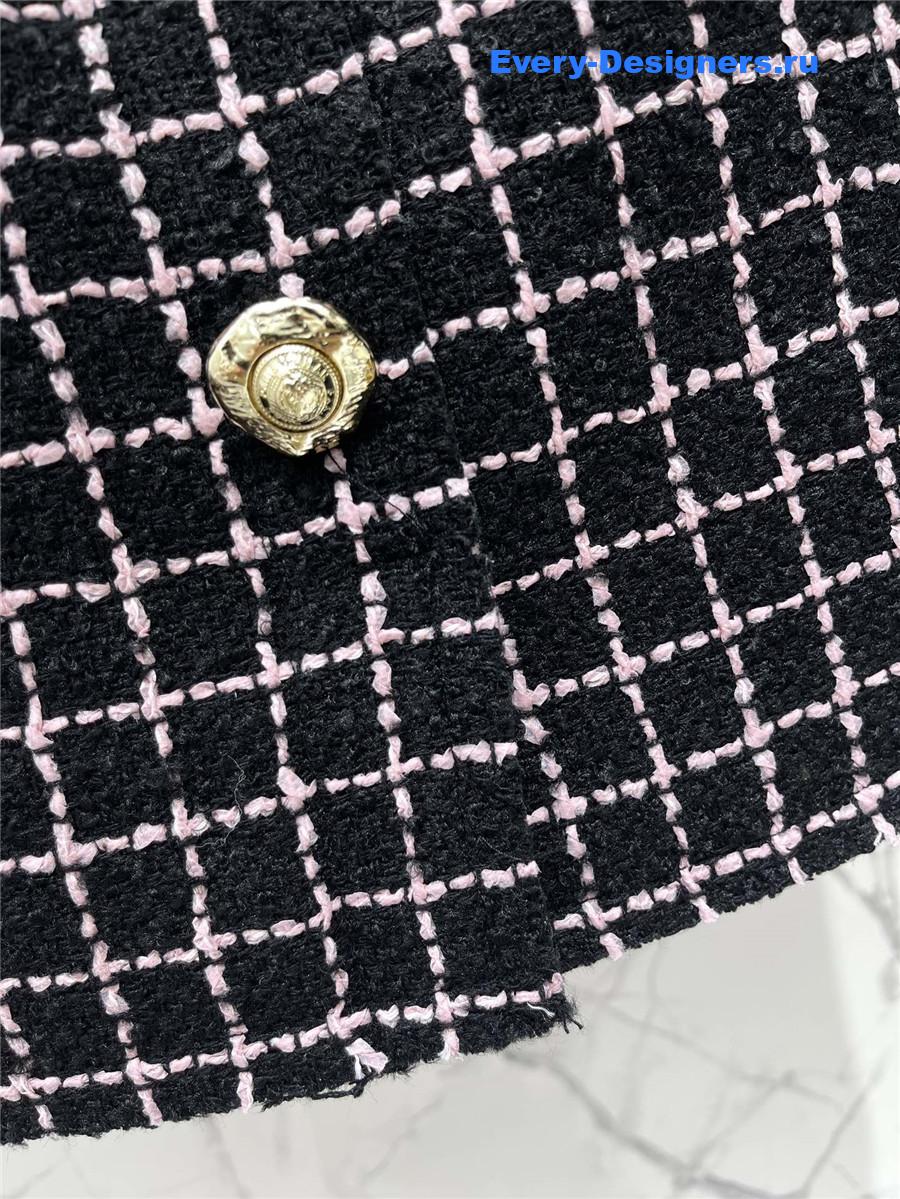 Balmain Tweed Skirt