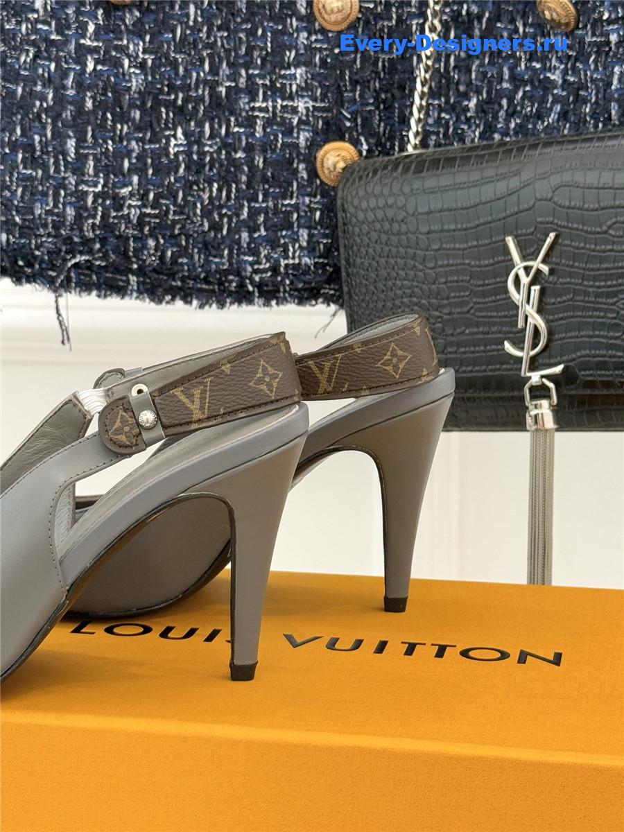 l0vis Vvtt0n grey legacy slingback pump