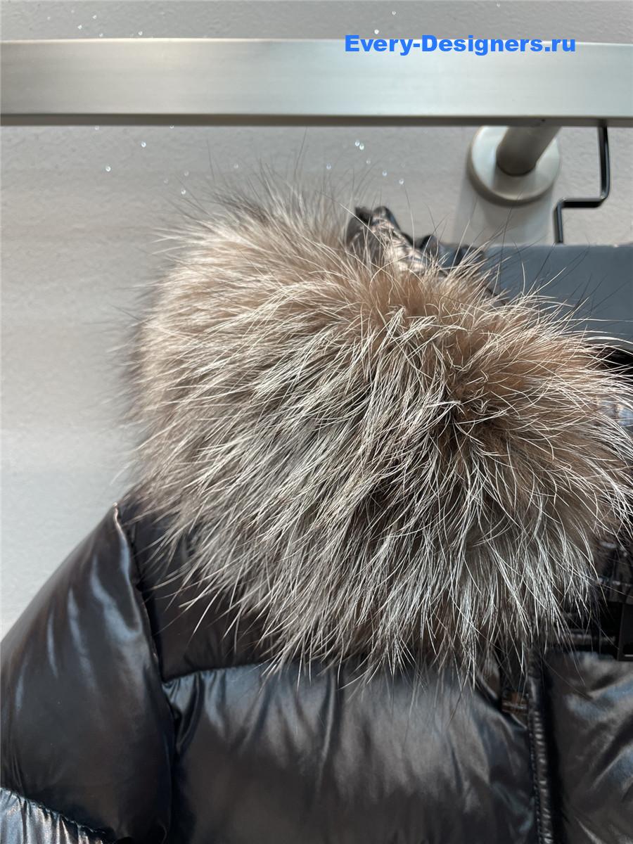 Moncler Black Aphrotiti Down Coat