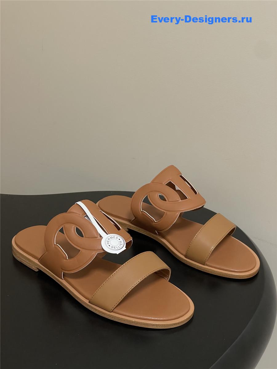 H**me5 brown lagune sandal