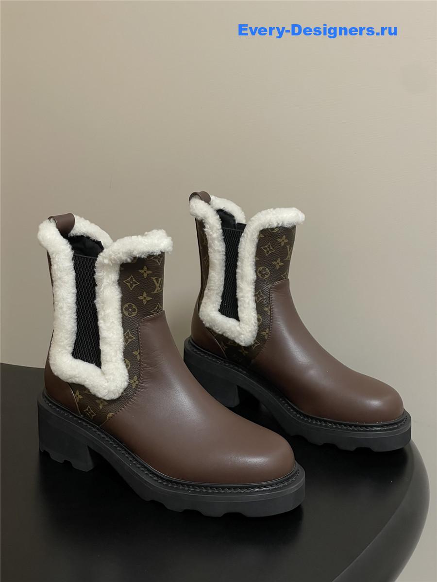 l0vis Vvtt0n lv brown beaubourg chelsea boot