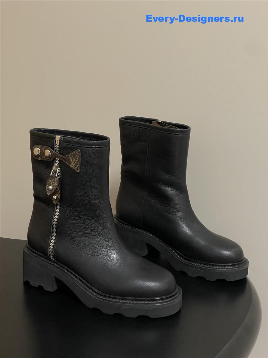 l0vis Vvtt0n lv beaubourg platform ankle boot
