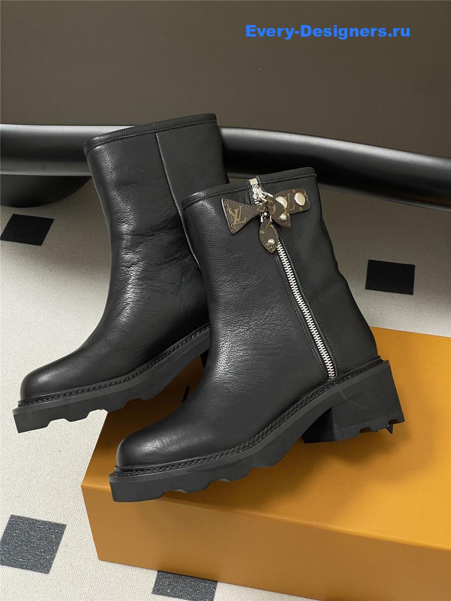 l0vis Vvtt0n lv beaubourg platform ankle boot