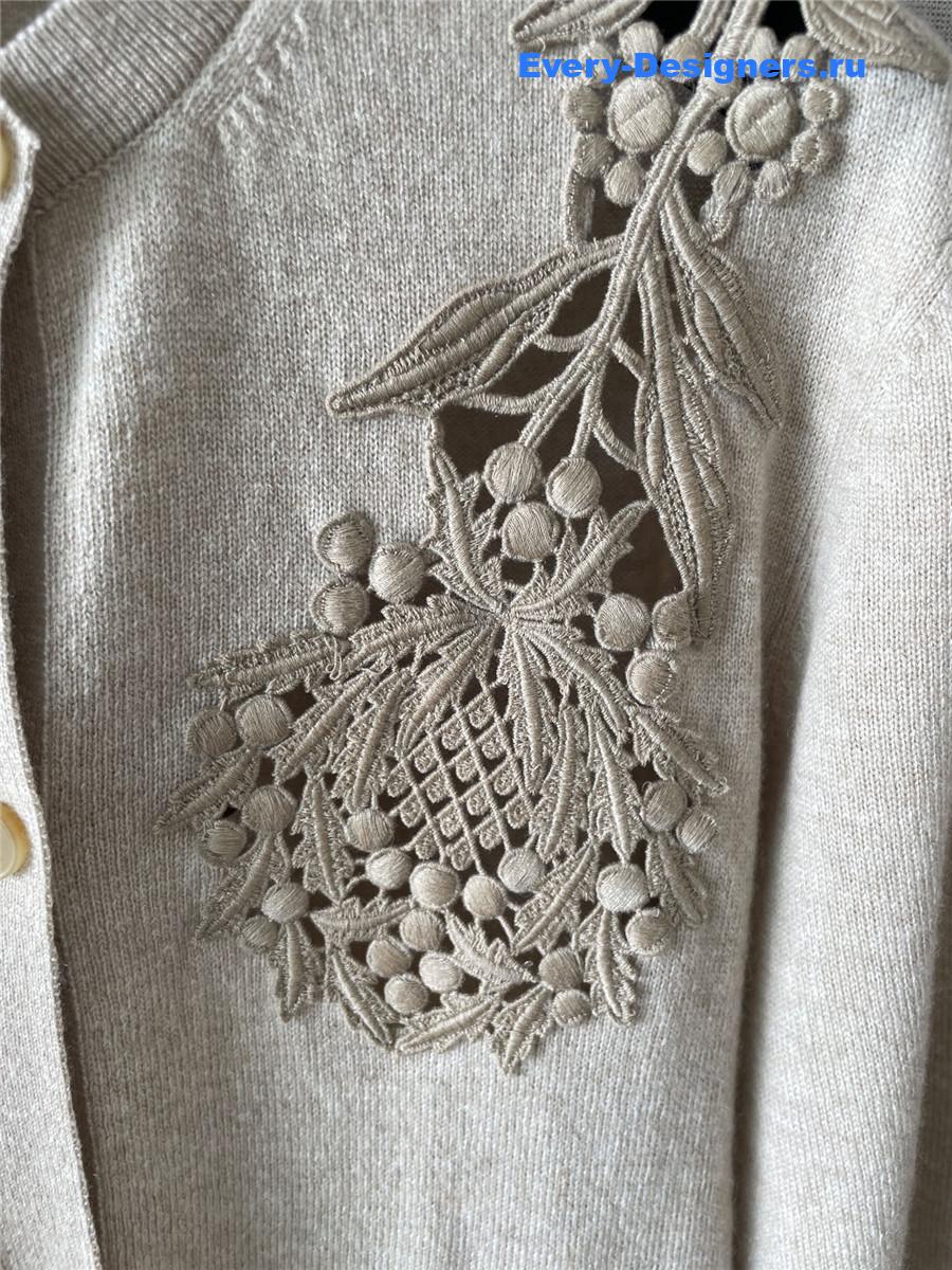 L0r0 P1ana cashmere classic cardigan