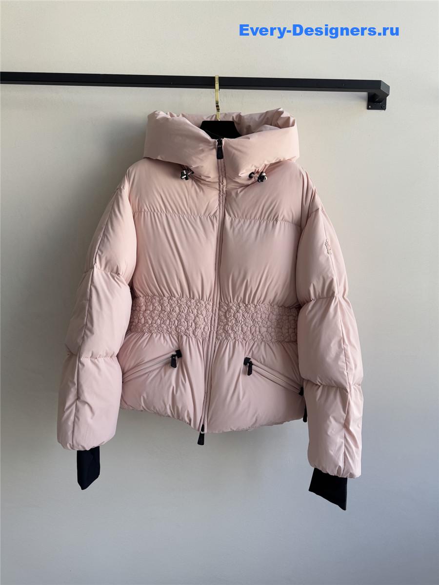 Moncler Pink Wollemi Down Ski Jacket