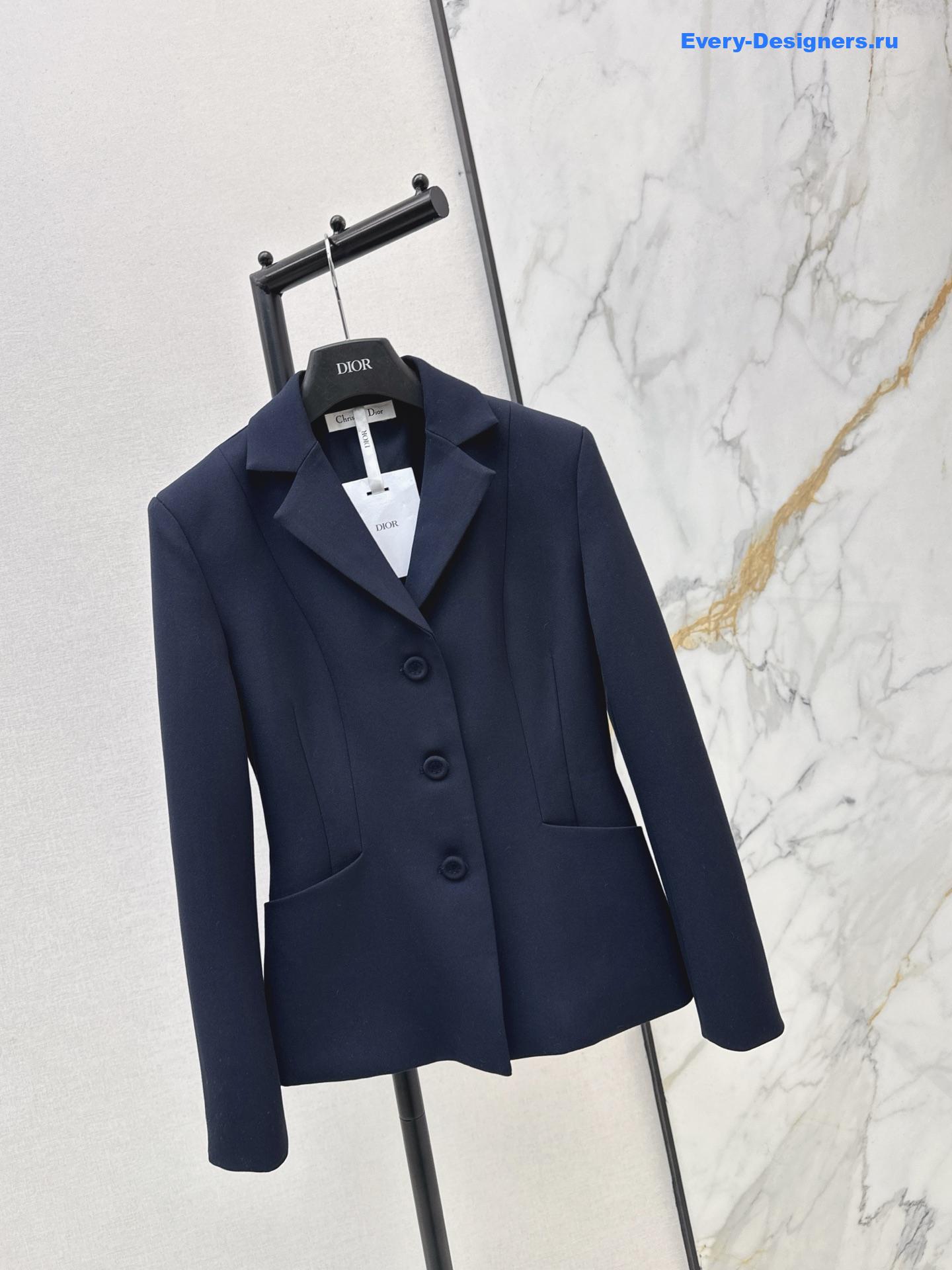D10r 30 montaigne bar black jacket
